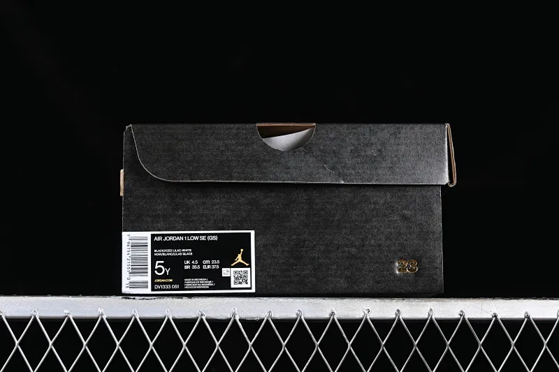 All categories Air Jordan Jordan series basketball shoes Air Jordan 1 Low G version pure original Air Jordan 1 Low AJ1 Joe 1 black powder low-top cultural casual sneakers DV1333-051